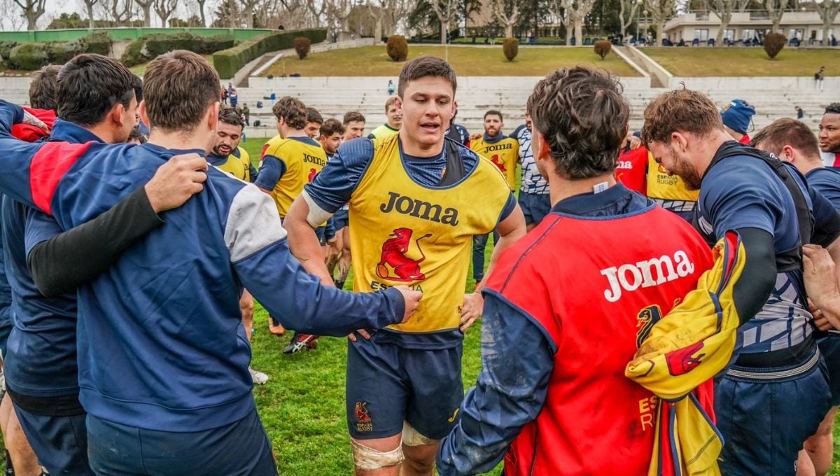 España - Países Bajos | Horario, canal y donde ver en TV al XV del León en el Campeonato de Europa de Rugby 2025