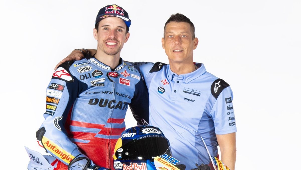 Alex y su papel clave en la decisión de Marc Márquez