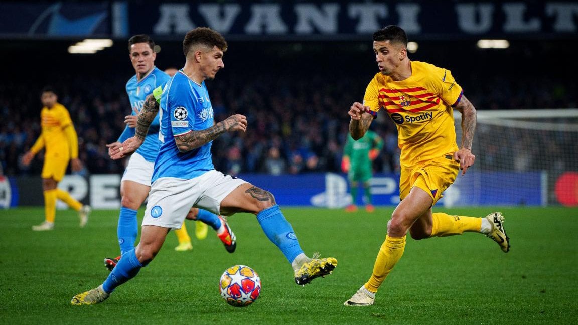 Barcelona - Nápoles: horario y dónde ver en TV hoy el partido de Champions League