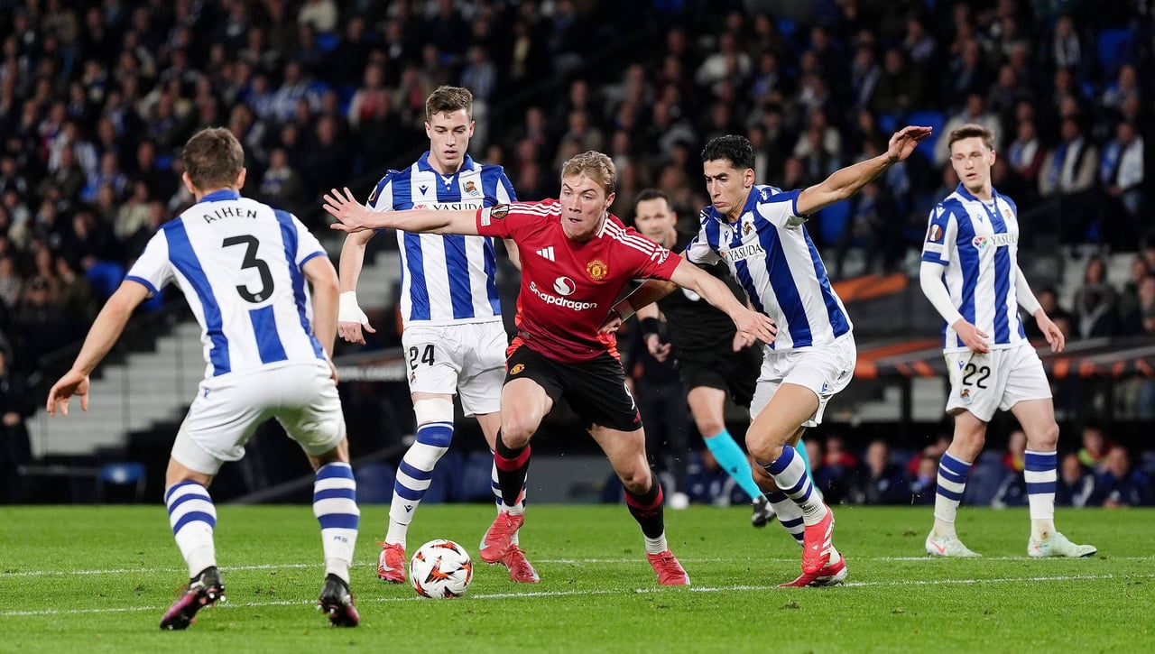 Aramburu llega a tiempo y Sucic se cae