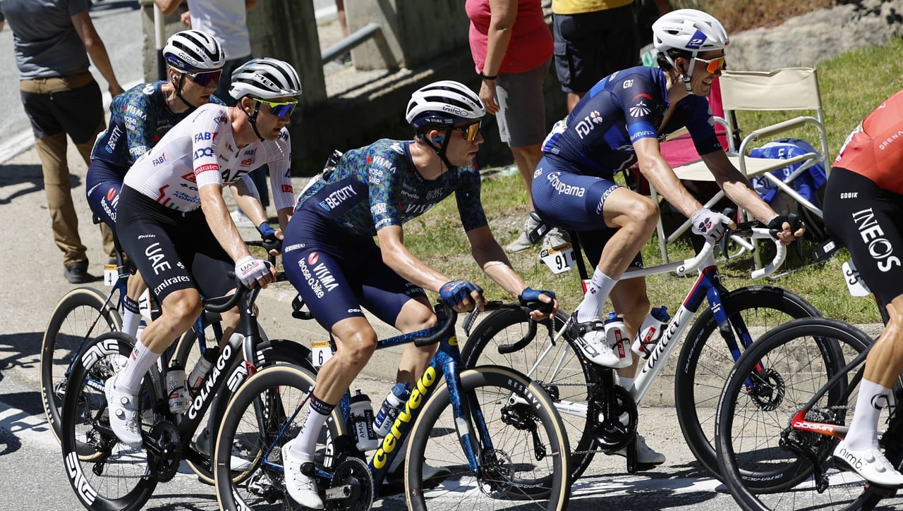 Tour de Francia 2024 | Recorrido, perfil, horario y donde ver en TV la etapa 5 del Tour de Francia (Saint Jean de Maurienne- Saint Vulbas)