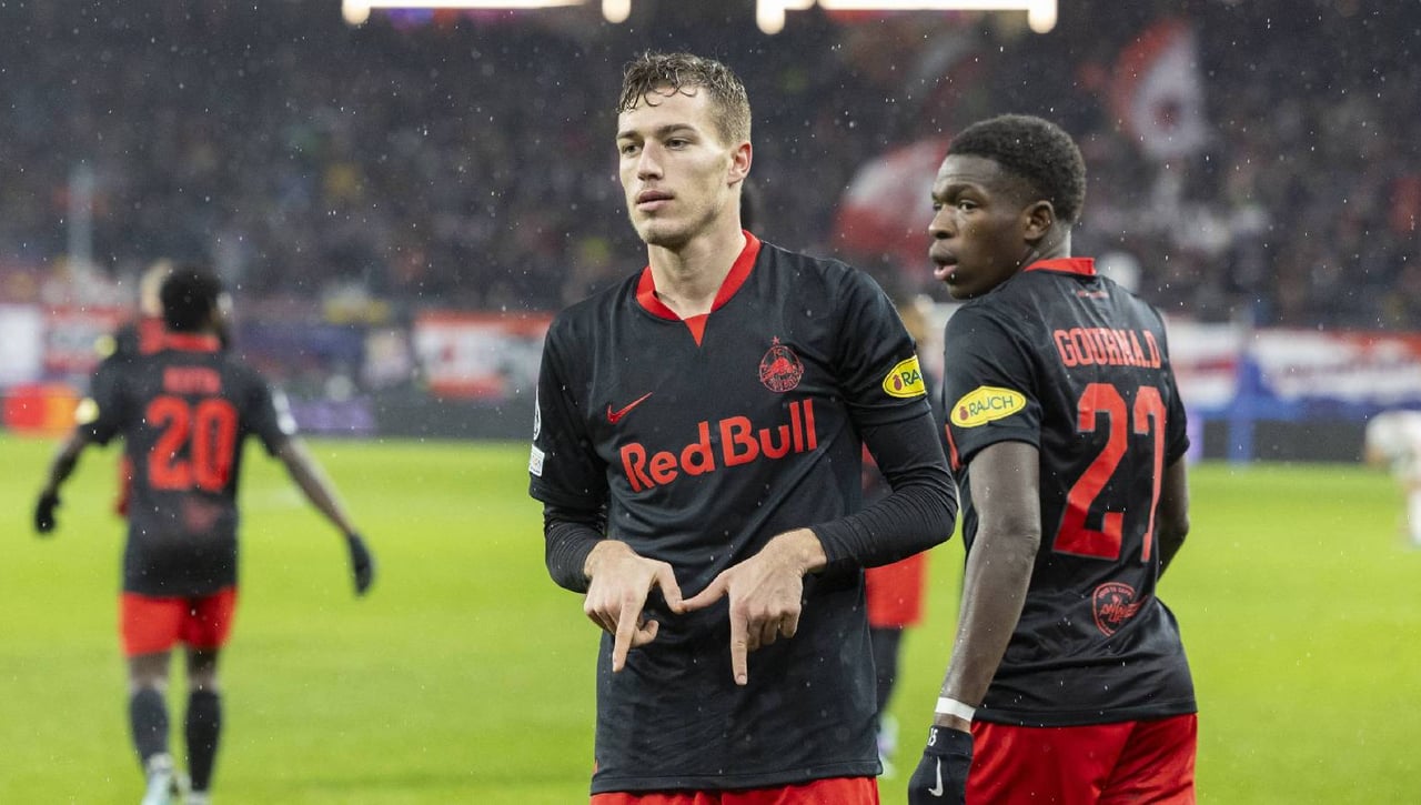 Los primeros minutos de Sucic con la Real Sociedad