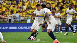 James Rodríguez, contrariado con el Rayo