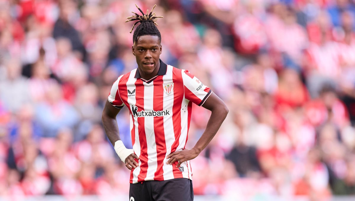 Mikel González, director deportivo del Athletic, descarta el quirófano para Nico Williams: "Si no se recupera parará unas semanas; su prioridad absoluta es el Athletic"