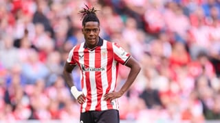 Mikel González, director deportivo del Athletic, descarta el quirófano para Nico Williams: "﻿Si no se recupera parará unas semanas; su prioridad absoluta es el Athletic"