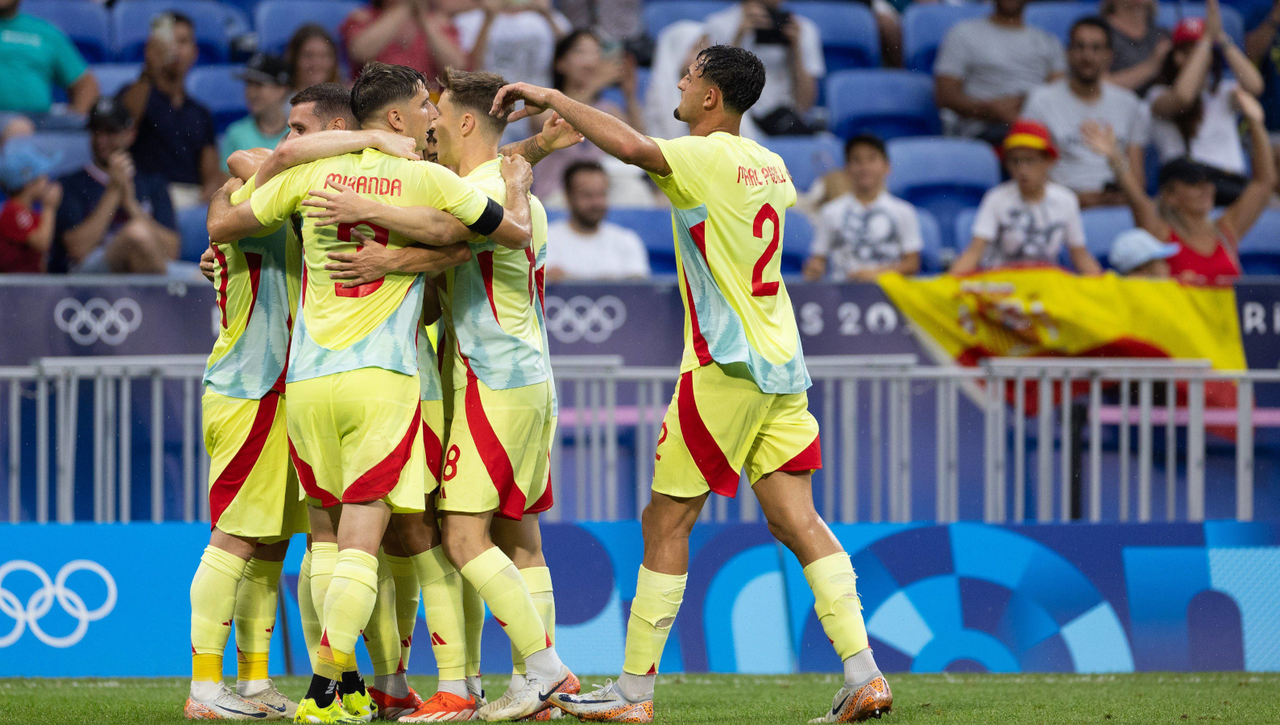 Marruecos - España: Horario y dónde ver en TV hoy el partido de la Selección de Fútbol en los Juegos Olímpicos de París