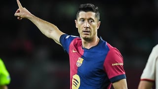 Lewandowski y el 'no' al Manchester United