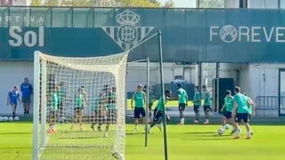 Baja importante en la sesión previa a viajar a Barcelona