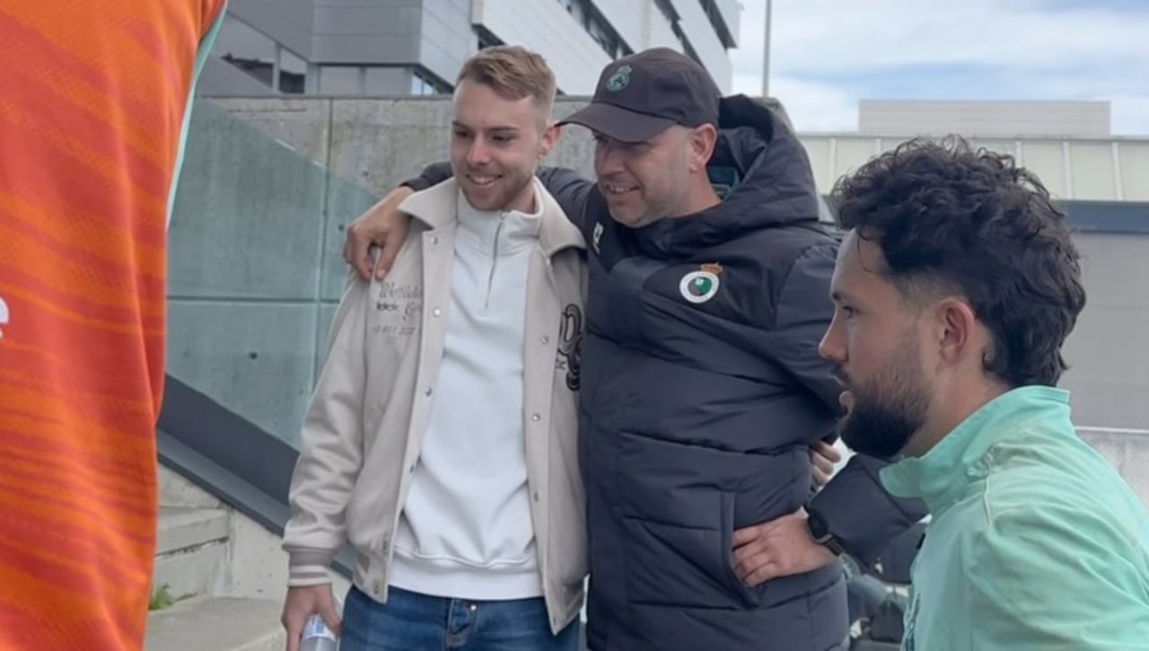 Peque vuelve a sonreír en 'casa'