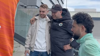 Peque vuelve a sonreír en 'casa'