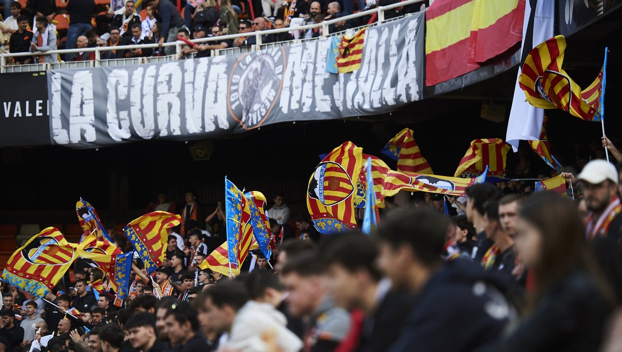 La afición del Valencia se moviliza