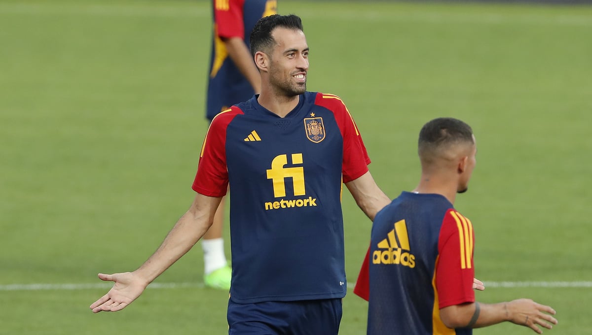 Sergio Busquets se retira de la selección española Estadio Deportivo