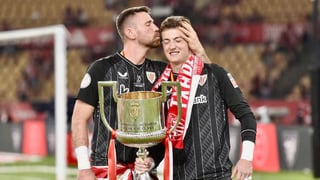 El papel clave de Unai Simón para que Aguirrezabala fuese el héroe en la Copa del Rey 