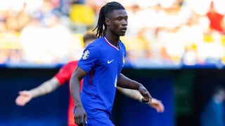 Camavinga responde a Deschamps