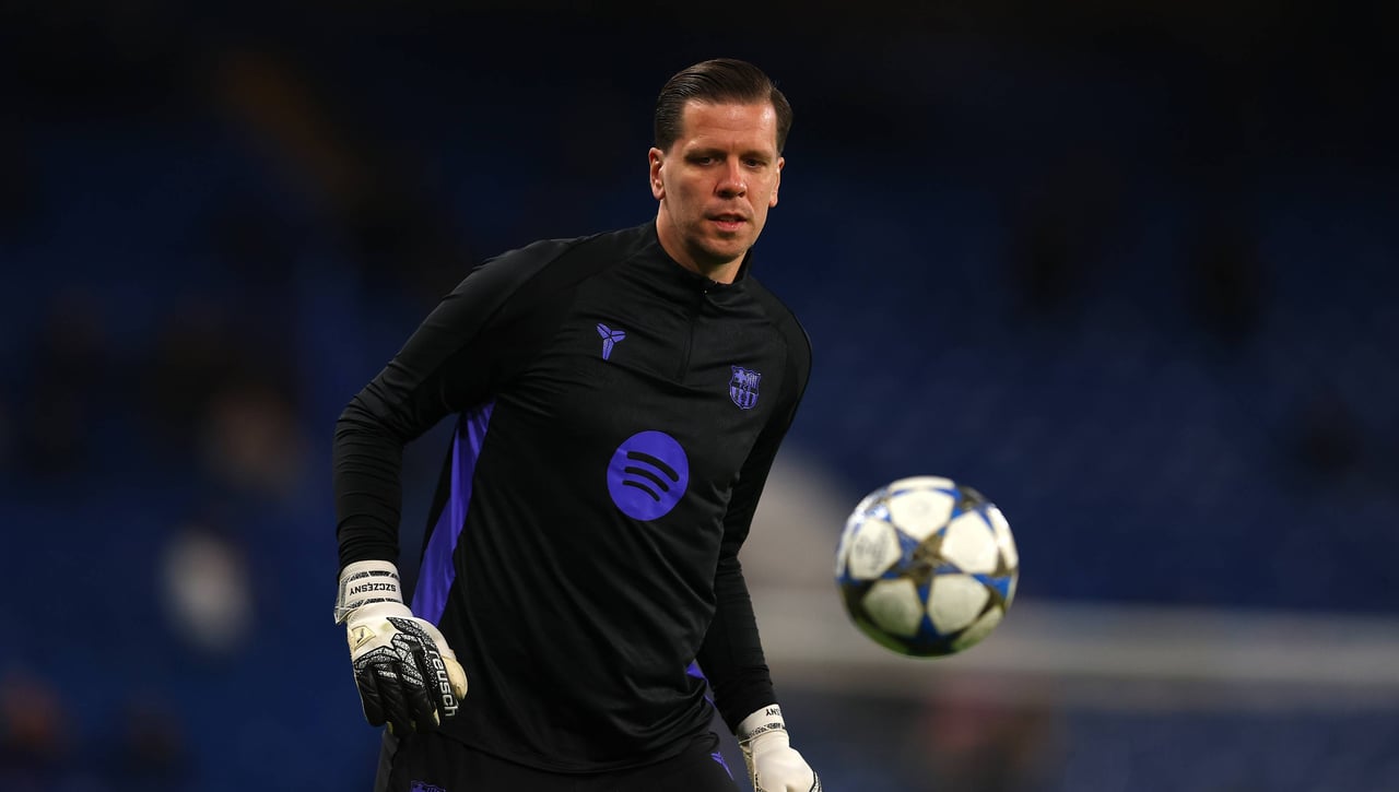 Szczesny desvela su pacto secreto con Flick para fumar: "Mientras rindas, haz lo que quieras"