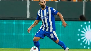 Jonny Otto, lanzado en la Copa del Rey: "Hay que salir a ganar desde el minuto uno"