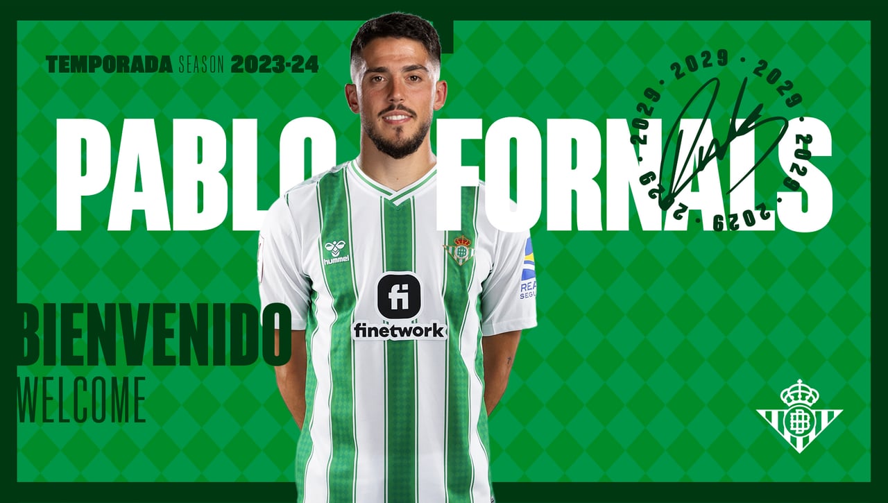 La esperada solución al 'caso Fornals', que ya es oficial: firma hasta 2029