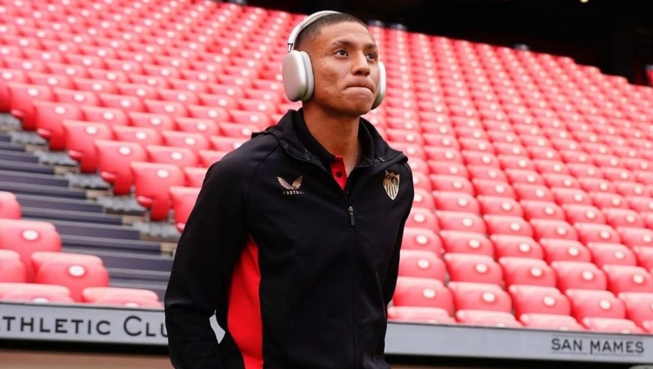 Agradecido al Sevilla: "Qué sensación más bonita"