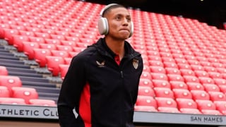 Agradecido al Sevilla: "Qué sensación más bonita"