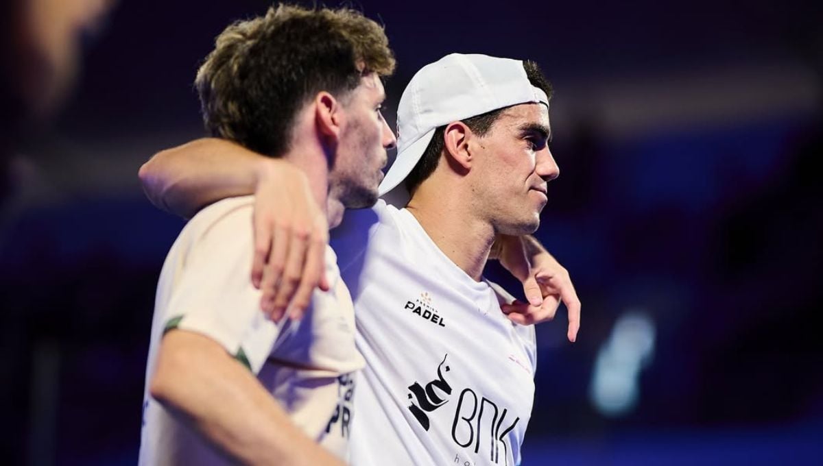 Stupaczuk da marcha atrás con Juan Lebrón