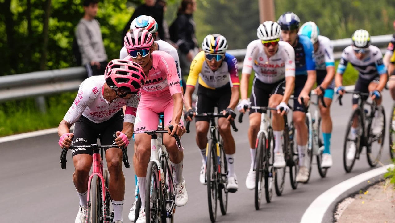 Giro de Italia 2025 | Etapa 16, recorrido, perfil, horarios y dónde ver en TV hoy la etapa entre Piazzola sul Brent - San Valentino