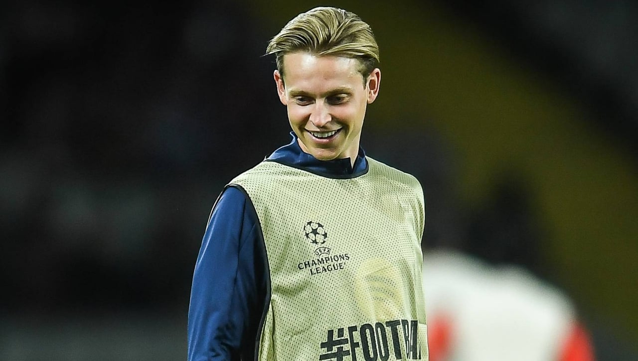 Frenkie de Jong, elegido