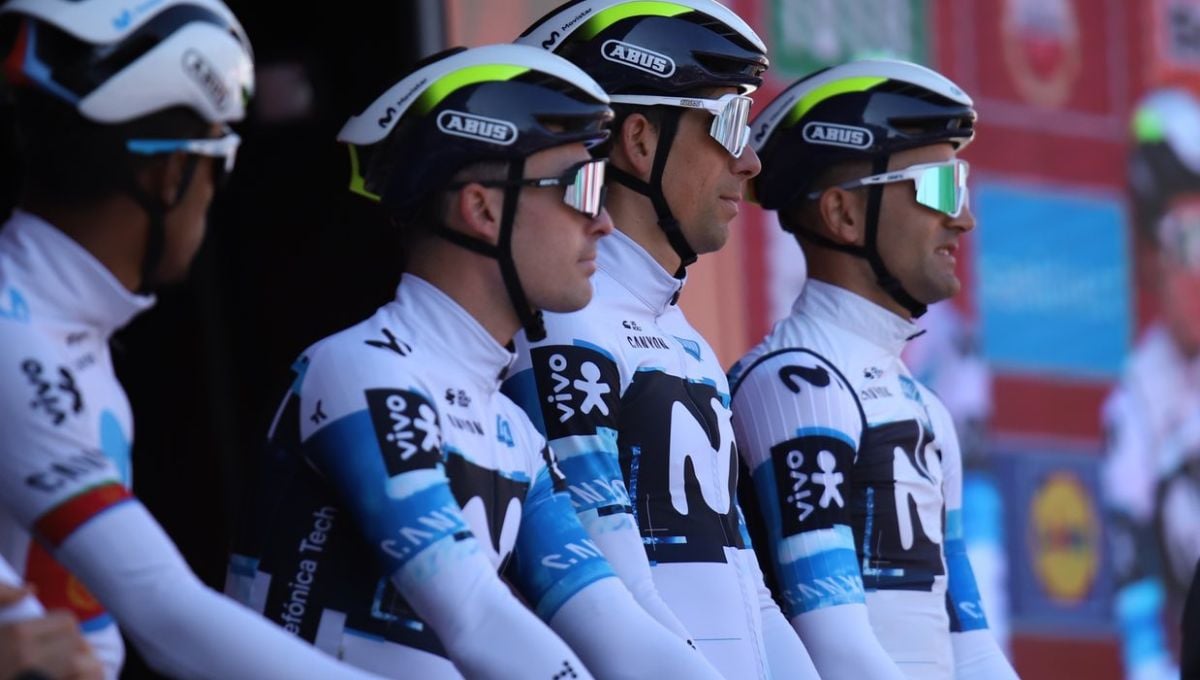 El equipazo que Movistar Team lleva al Tour de Francia 2025