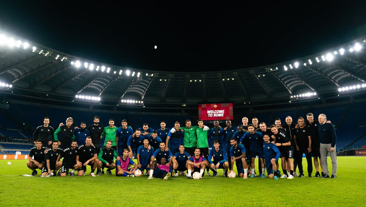 Las notas del Real Betis ante la Roma en el Olímpico