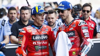 Primer lío en Ducati entre Bagnaia y Marc Márquez