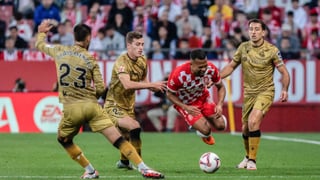 El Girona, de parte de la Real Sociedad 