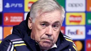 Lo único que quita el sueño a Ancelotti: "Si como demasiado esta noche..."