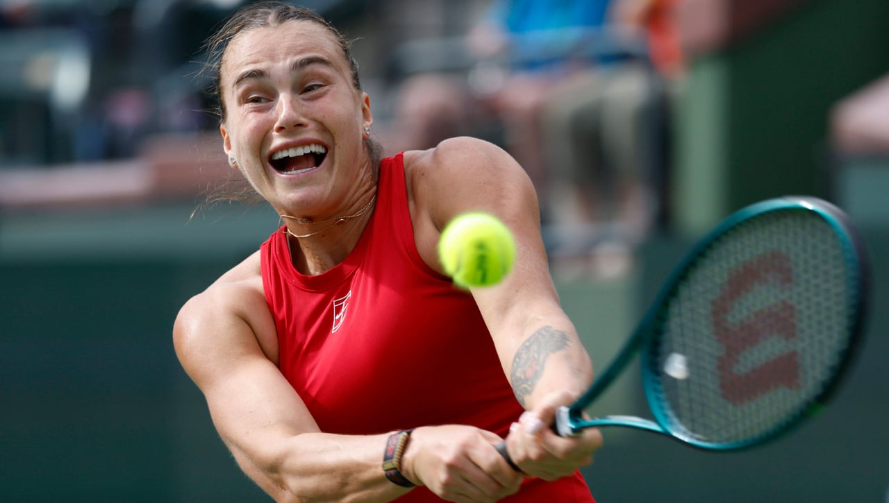 Sabalenka no falla y se gana la revancha del Open de Australia