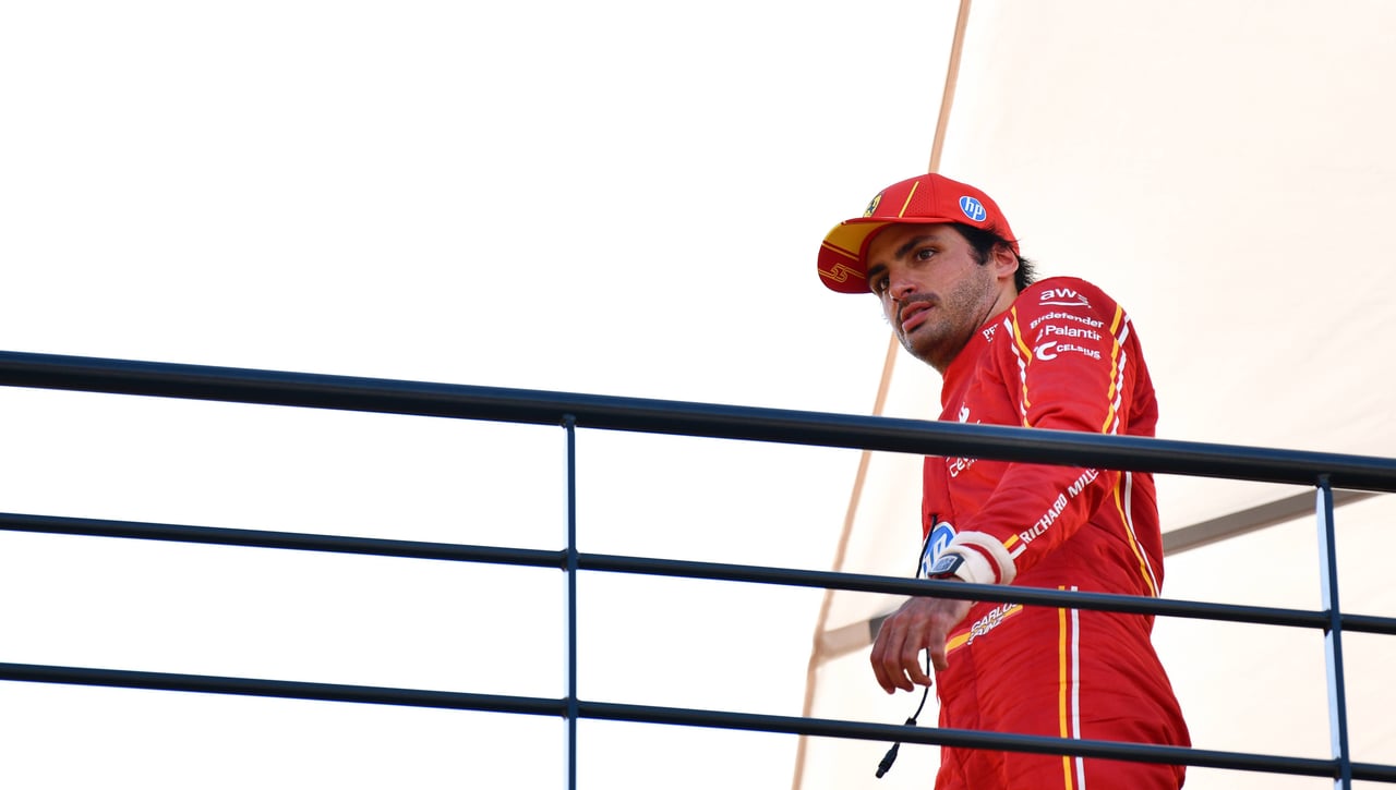 Carlos Sainz se autodescarta