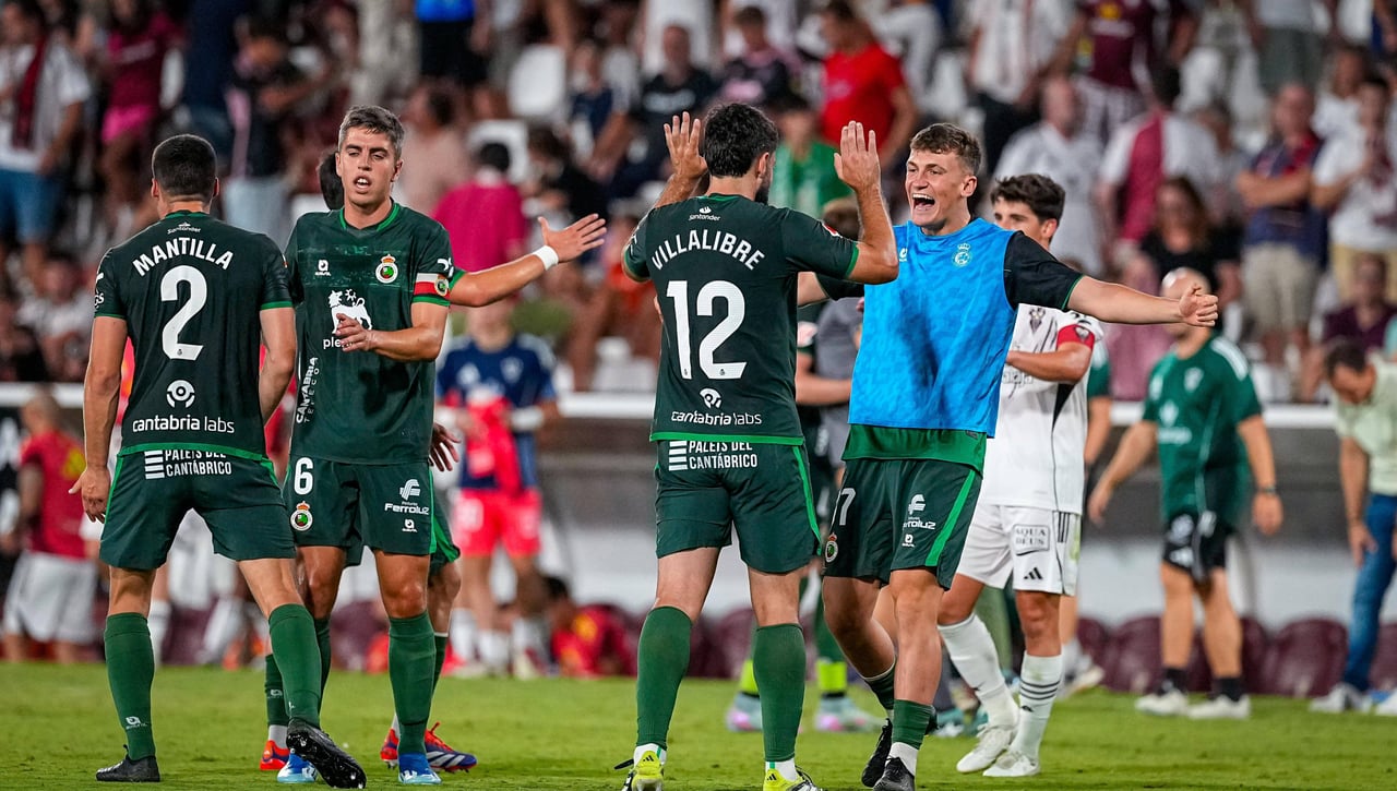 Partidos de LaLiga Hypermotion, resultados de la jornada 10 de Segunda división en directo