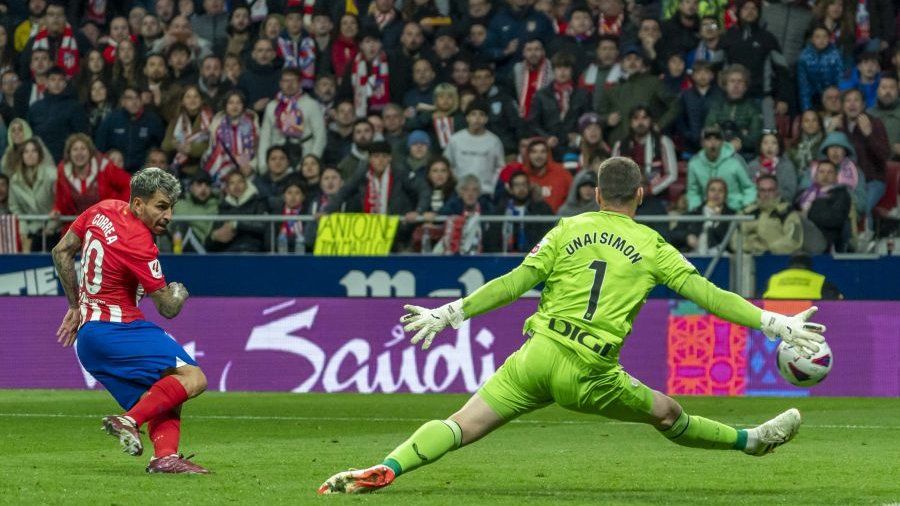Atlético de Madrid 3-1 Athletic: Pegada colchonera para acariciar la Champions