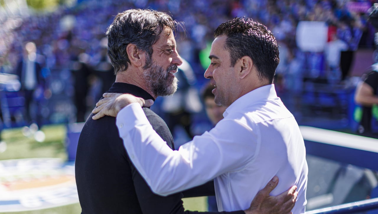 El 'palo' de Quique Sánchez Flores al Barça tras el despido de Xavi
