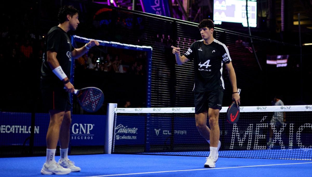 México Major Premier Padel 2024 | Partidos de hoy 28 de noviembre, horarios, orden de juego y dónde ver por TV