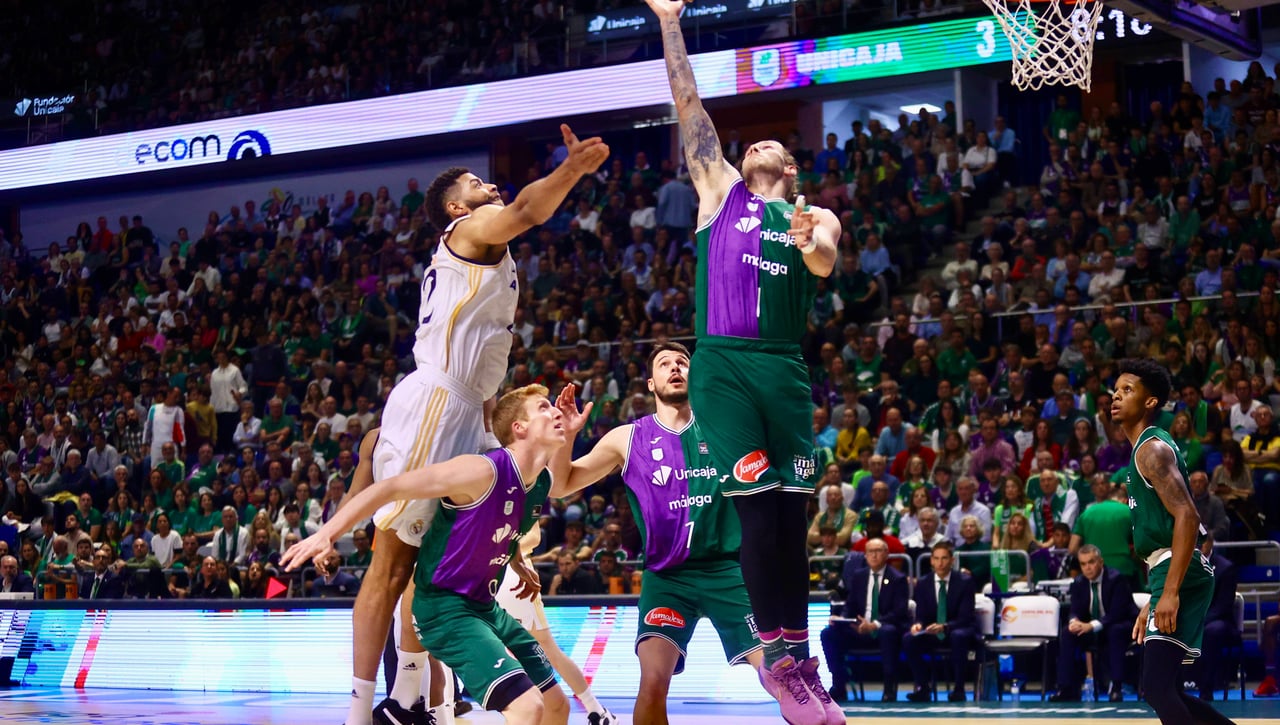 Unicaja - Força Lleida: Horario, canal y dónde ver en TV y online el partido de la Liga Endesa 2024