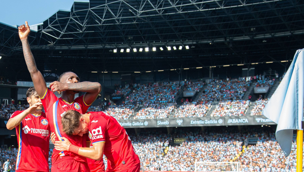 Explotan contra el Celta de Vigo