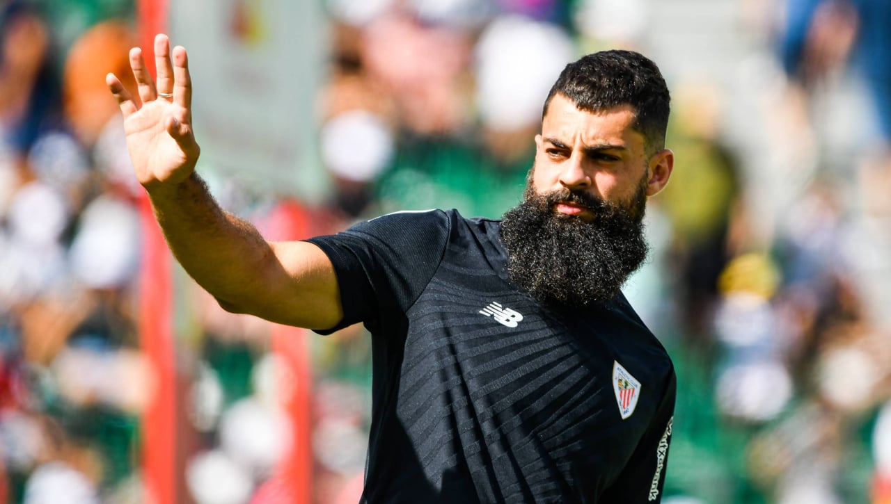 Villalibre entona su adiós al Athletic tras el acuerdo alcanzado con el Alavés