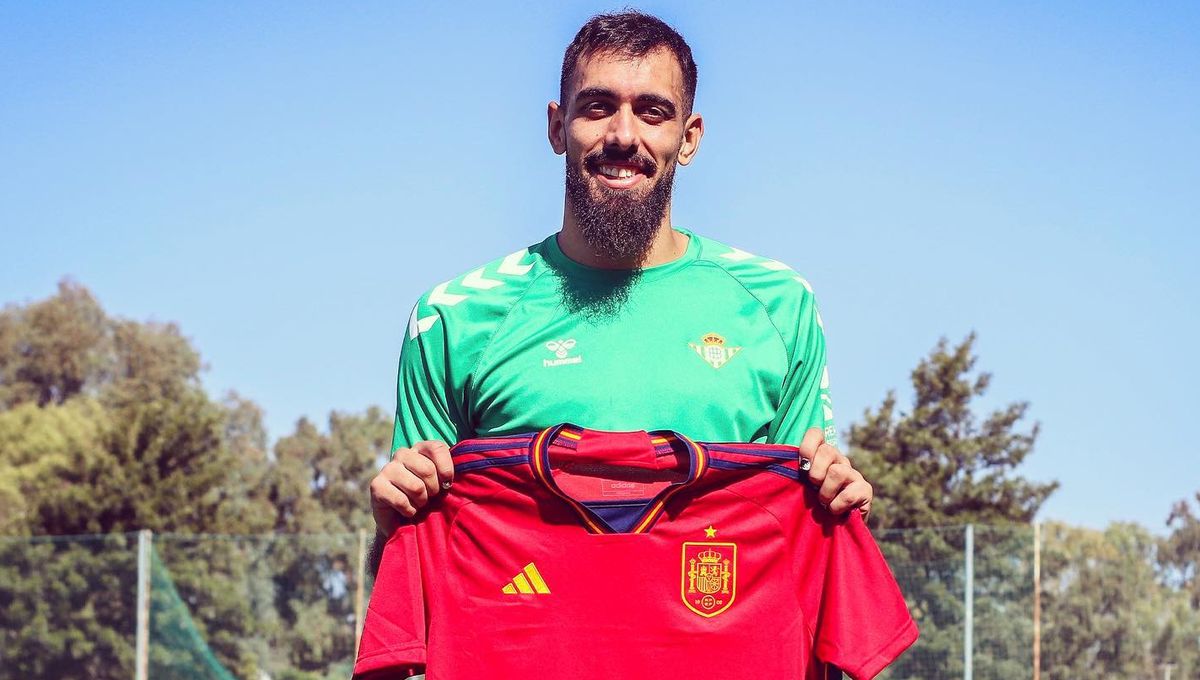 Las primeras palabras de Borja Iglesias tras quedarse fuera de la lista de España para el Mundial