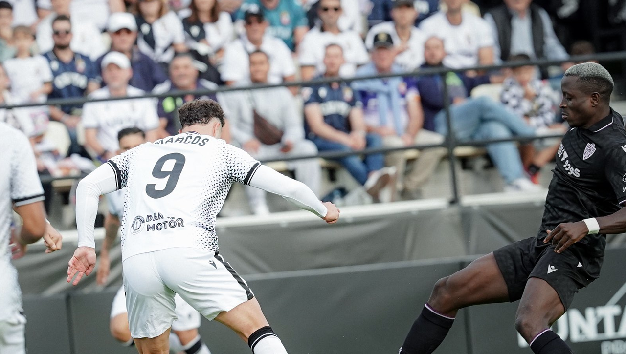 Decidida la fecha de reanudación del partido entre Ceuta y Almería