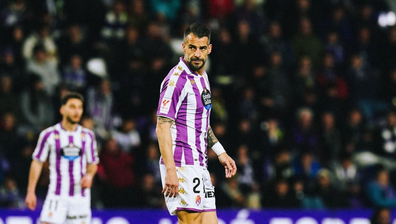 Así fue el debut de Negredo con el Valladolid