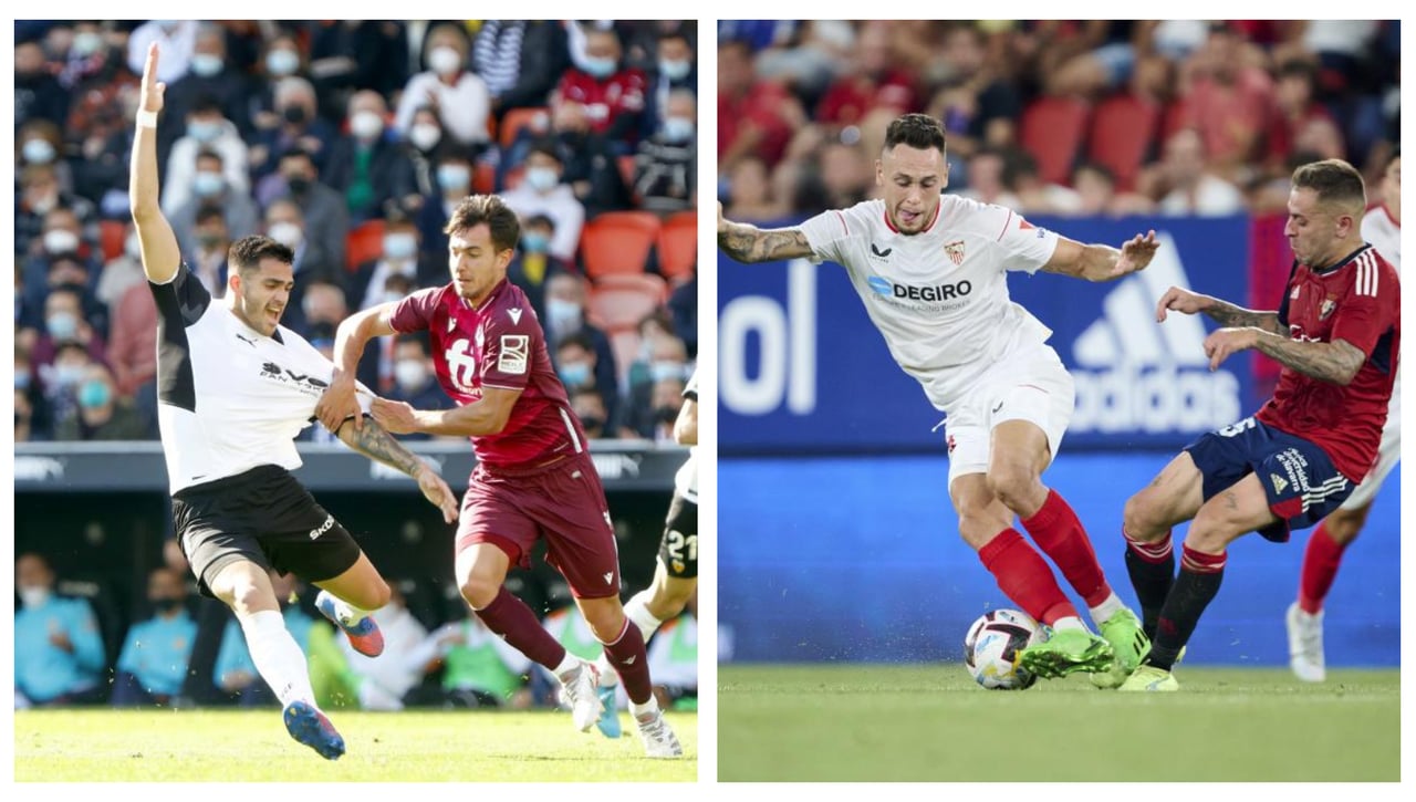 Maxi Gómez y Ocampos quieren volver a LaLiga, pero sólo tienen una opción