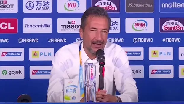 Polémica con los árbitros en el Mundial de Baloncesto: "Parece que las normas de la FIBA no son para todos"