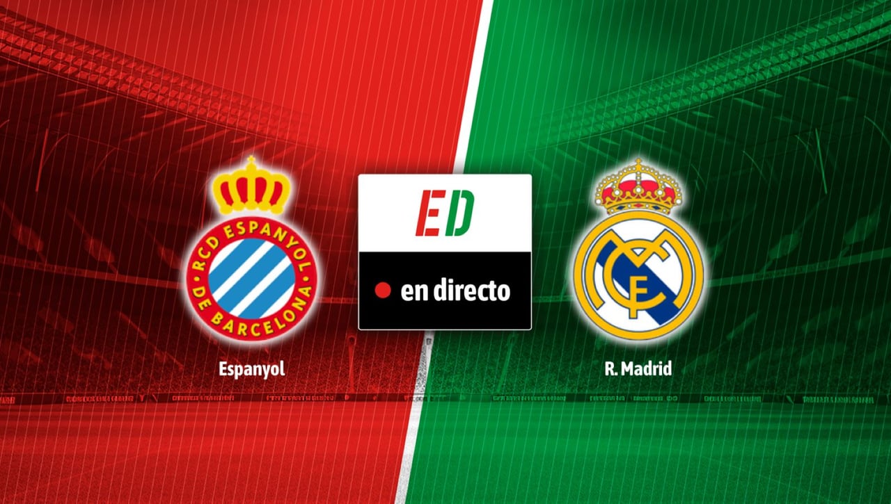 Espanyol - Real Madrid: resultado, resumen y goles