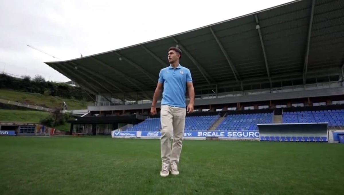 Zubimendi, la llamada que lo cambió todo