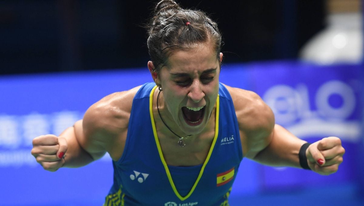 Se confirma el paso adelante de Carolina Marín 