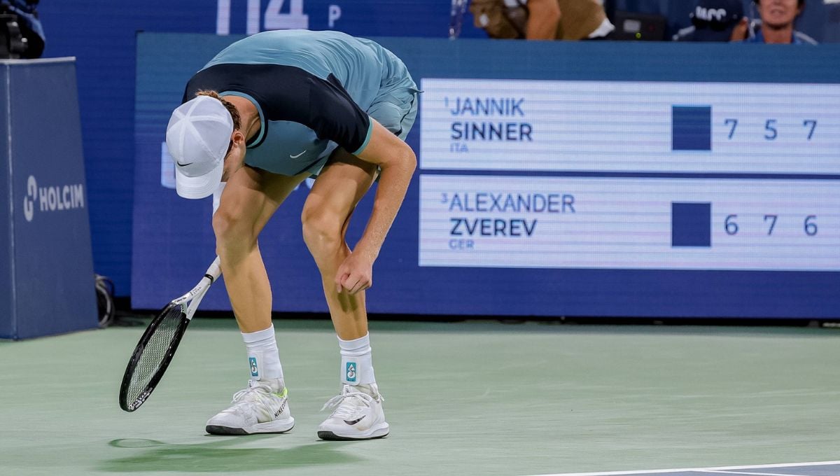 Jannik Sinner pone en duda su disposición para el US Open