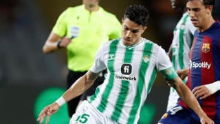 Bartra da la mejor buena nueva al día del Betis